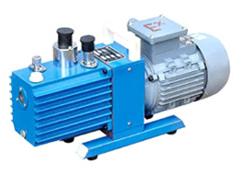 直联旋片式真空泵