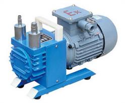 无油旋片式真空泵