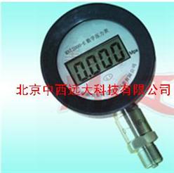 数字真空压力表（0.4 -30-0kpa 表盘直径100)