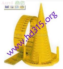 派克专用O型圈测量尺