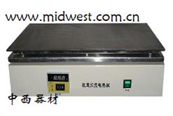 不锈钢控温电热板 (内置式探头 板材2mm）