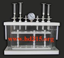 方缸式固相萃取真空装置