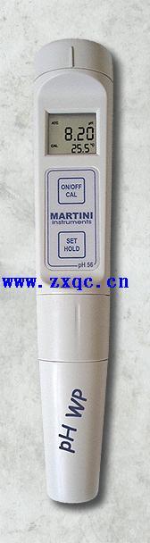 米克水质/笔式酸度计/PH计(同时显示温度，防水)