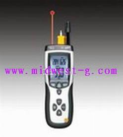 温湿度计（K型温度探头,红外线和干湿球湿度计）