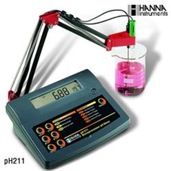 哈纳仪器专卖/台式实验室pH/ORP/温度测定仪