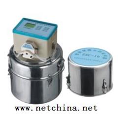 智能便携水样采样器