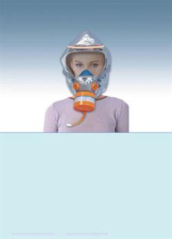 消防过滤式自救呼吸器/防烟逃生面具