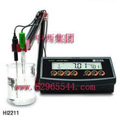 哈纳-实验室pH/ORP/温度测定仪