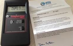 (美国直销) 手持式核辐射监测仪/便携式射线检测仪