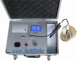 数字直读式智能盐密测试仪