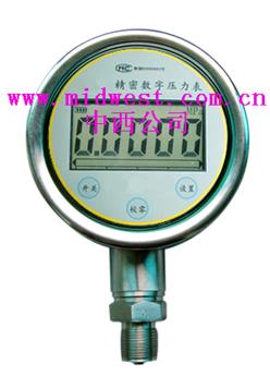数字精密压力表（0-105MPa、径向、0.1级）
