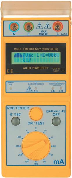 美国麦科伊/漏电开关测试仪