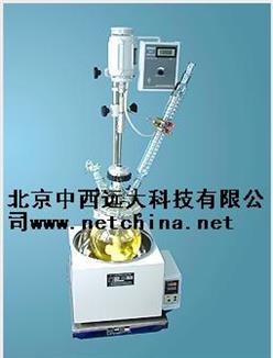 带有电子恒速搅拌系统的恒温油水浴锅/玻璃反应釜
