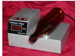 电子式玻璃瓶壁厚底厚测定仪