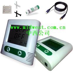 大屏幕双通道电子温度记录仪/内置温湿度记录仪