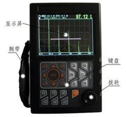 全数字式超声波探伤仪