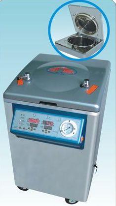 不锈钢立式电热压力蒸汽灭菌器