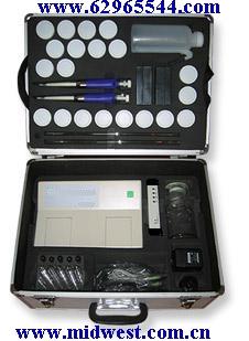 双通道液晶型残留农药测定仪(含可测300个样农药残留速测试剂)