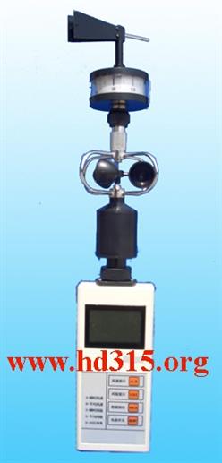 风杯式风向风速表/便携式风向风速仪/手持式风向风速仪/风杯式轻风表/三杯式风向风速表现货中