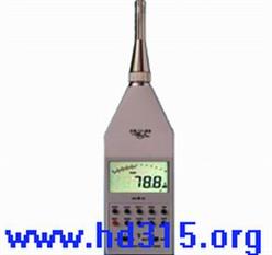 红声器材/精密脉冲积分统计声级计（25-135DB 可连电脑）