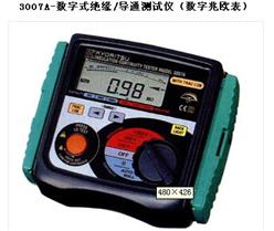 日本共立/数字式绝缘/导通测试仪（数字兆欧表）
