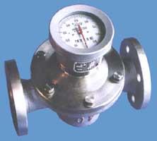 不锈钢椭圆齿轮流量计（不带过滤器！）