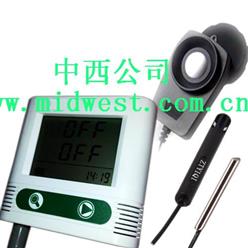 温湿光水温四参数记录仪-多参数