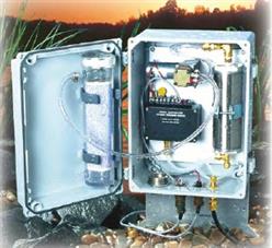 气泡式压力水位计