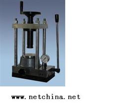 手动台式压片机