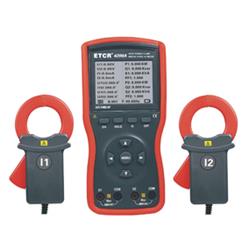 智能型双钳数字相位伏安表