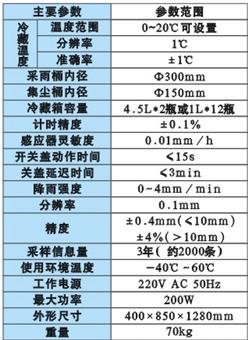 智能酸沉降恒温采样器