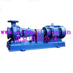 单级单吸（轴向吸入）离心泵