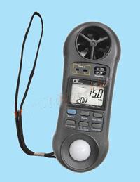 风速、湿度、光照度、温度四合一表