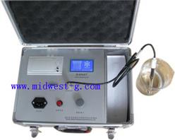 数字直读式智能盐密测试仪 绝缘子智能电导盐密测试仪