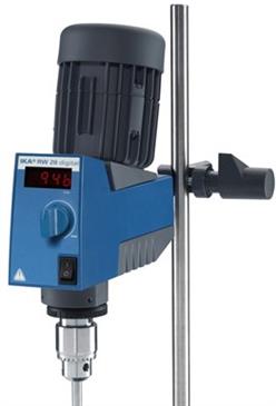 顶置式机械搅拌器(德国IKA)数显型