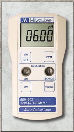米克水质/便携式pH/EC(电导率)/TDS测试仪/多参数水质分析仪