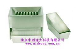 不锈钢横格式分样器（不锈钢）