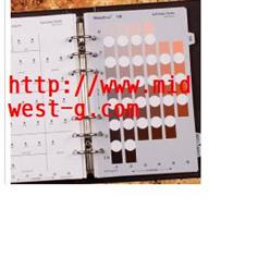 门塞尔防水土壤比色卡M50215B