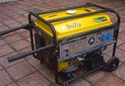 英国铃木汽油发电机5kw 手启动