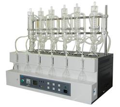 智能一体化蒸馏仪