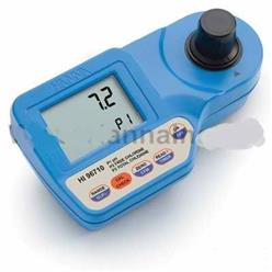 微电脑余氯总氯酸度浓度测定仪