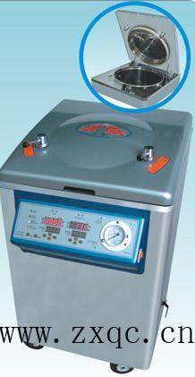 不锈钢立式电热压力蒸汽灭菌器（智能）