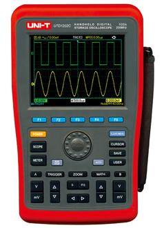手持式数字存储示波仪