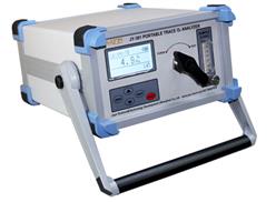 便携式微量氧分析仪（无泵）用户订货时请注明测量范围成份