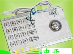 带轨迹球小键盘