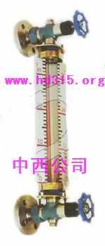 玻璃管液位计