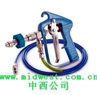 溶剂分配过滤器/喷枪