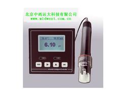 工业在线PH计（带温补、20米线缆）