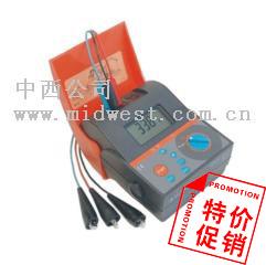 接地电阻测试仪/接地电阻摇表/接地电阻表