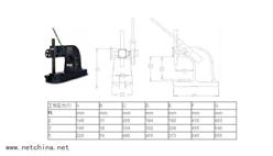 棘轮式手动压力机 5吨